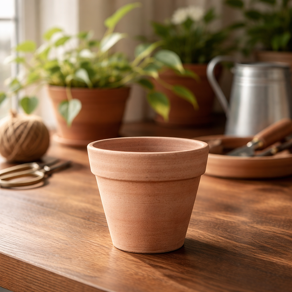 Terrakotta Kruka GRAFI Ø13cm