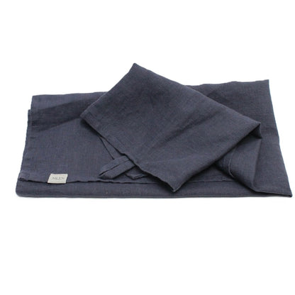 Handduk 2-pack Grafit