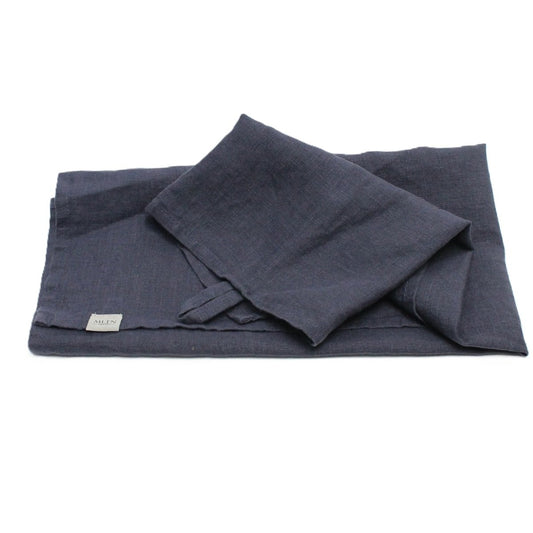 Handduk 2-pack Grafit