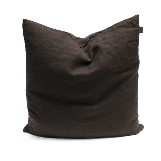 Kuddfodral 50x50 Mörkbrun
