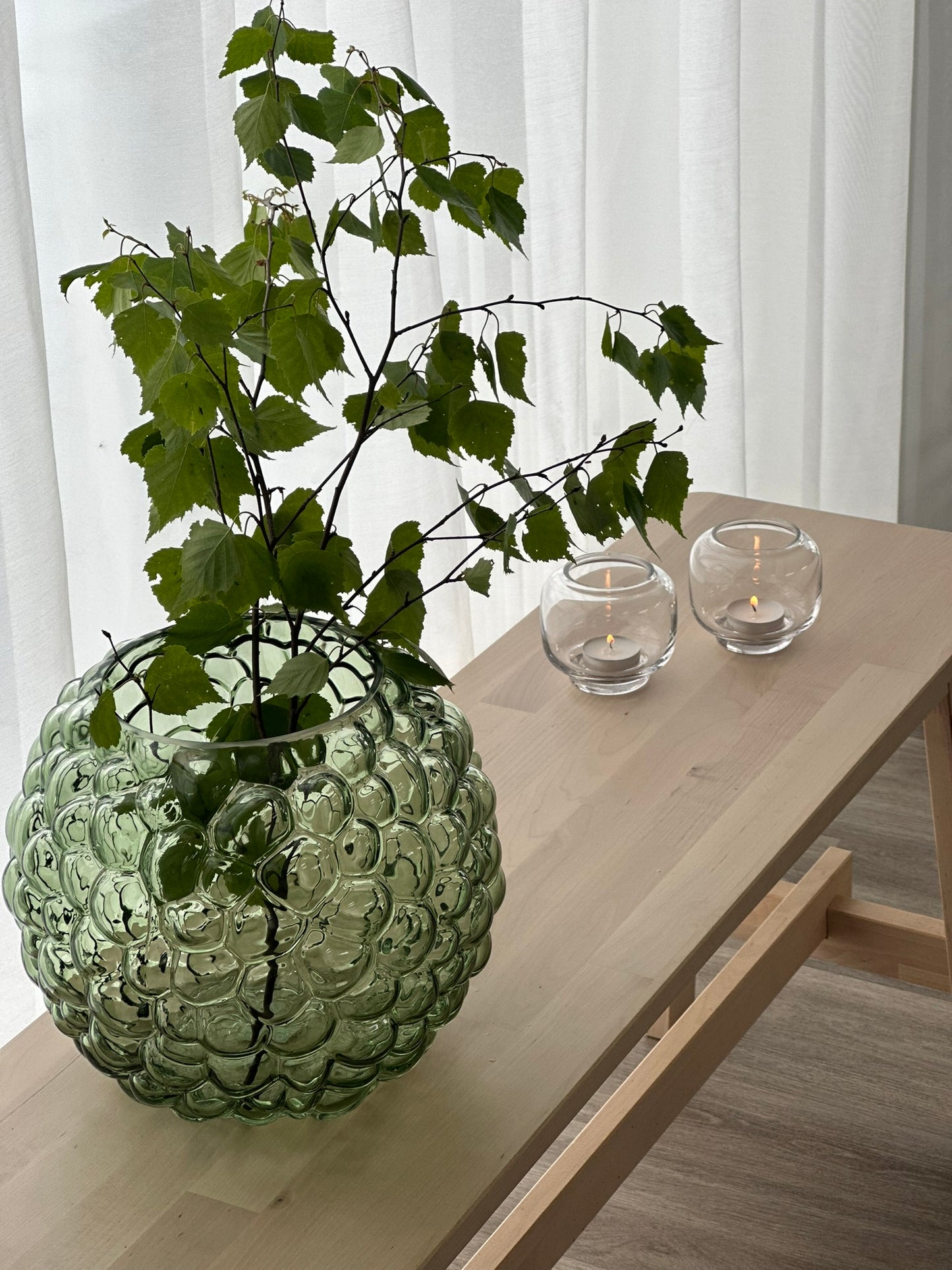 VANNA Vas Ø25cm
