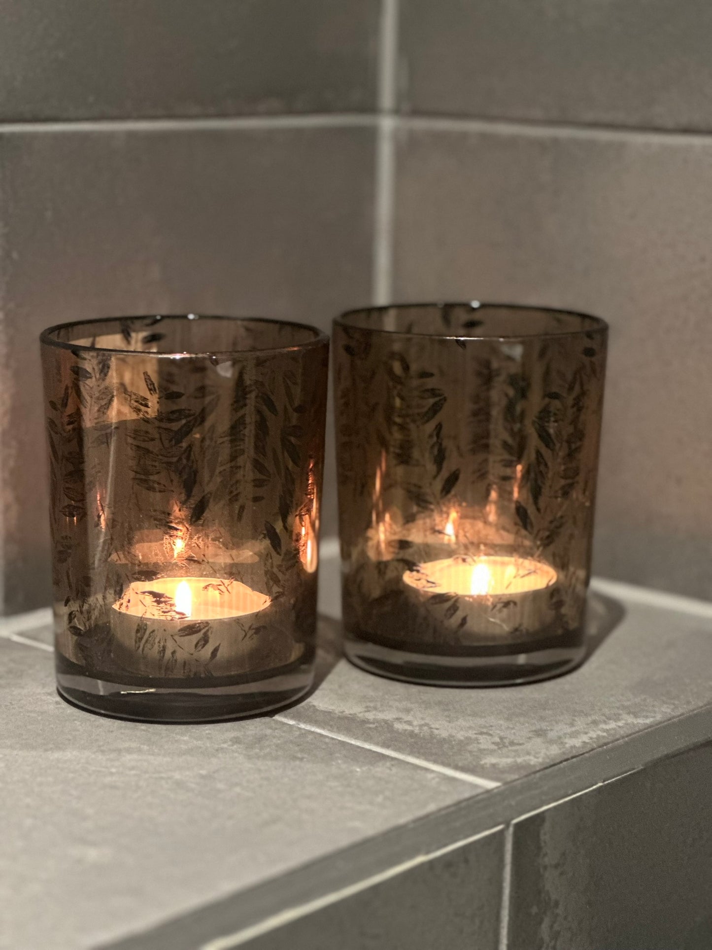 BLAD Ljuslykta Ø10cm