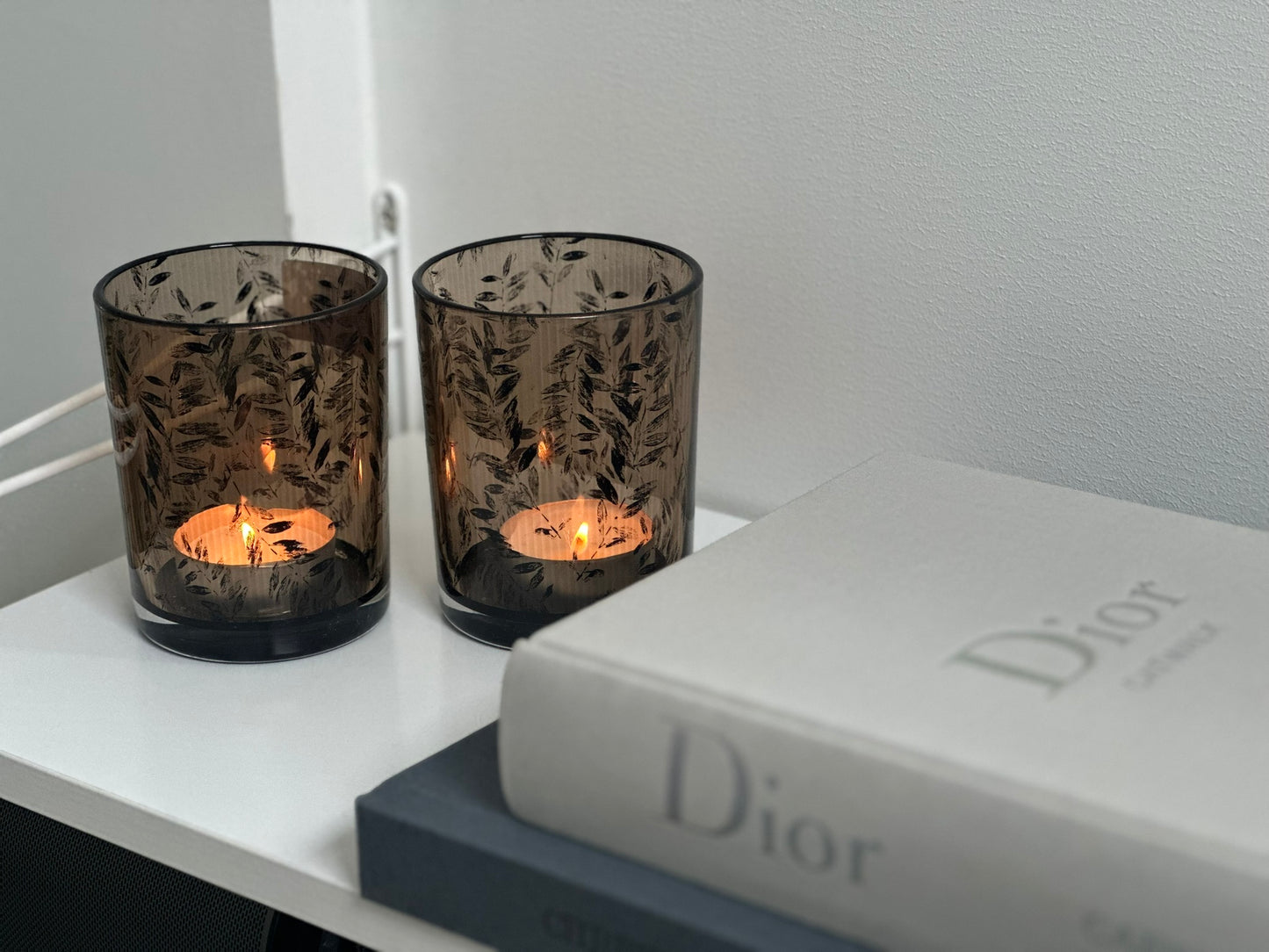 BLAD Ljuslykta Ø10cm