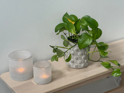 FROSTIG Ljuslykta Ø12cm