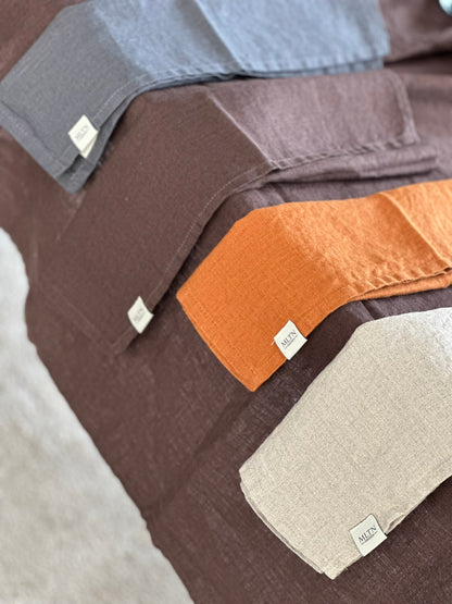 Servett 2-pack Mörkbrun